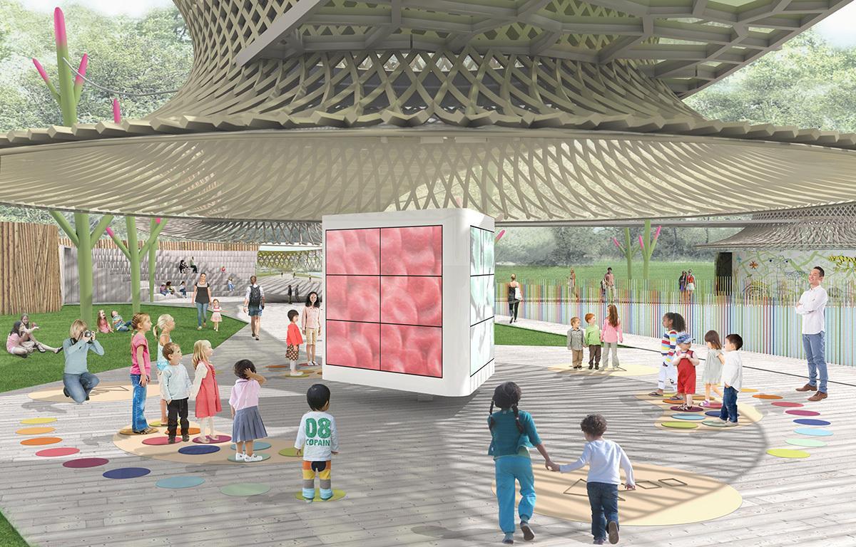 Al “Children Park” la natura è un gioco