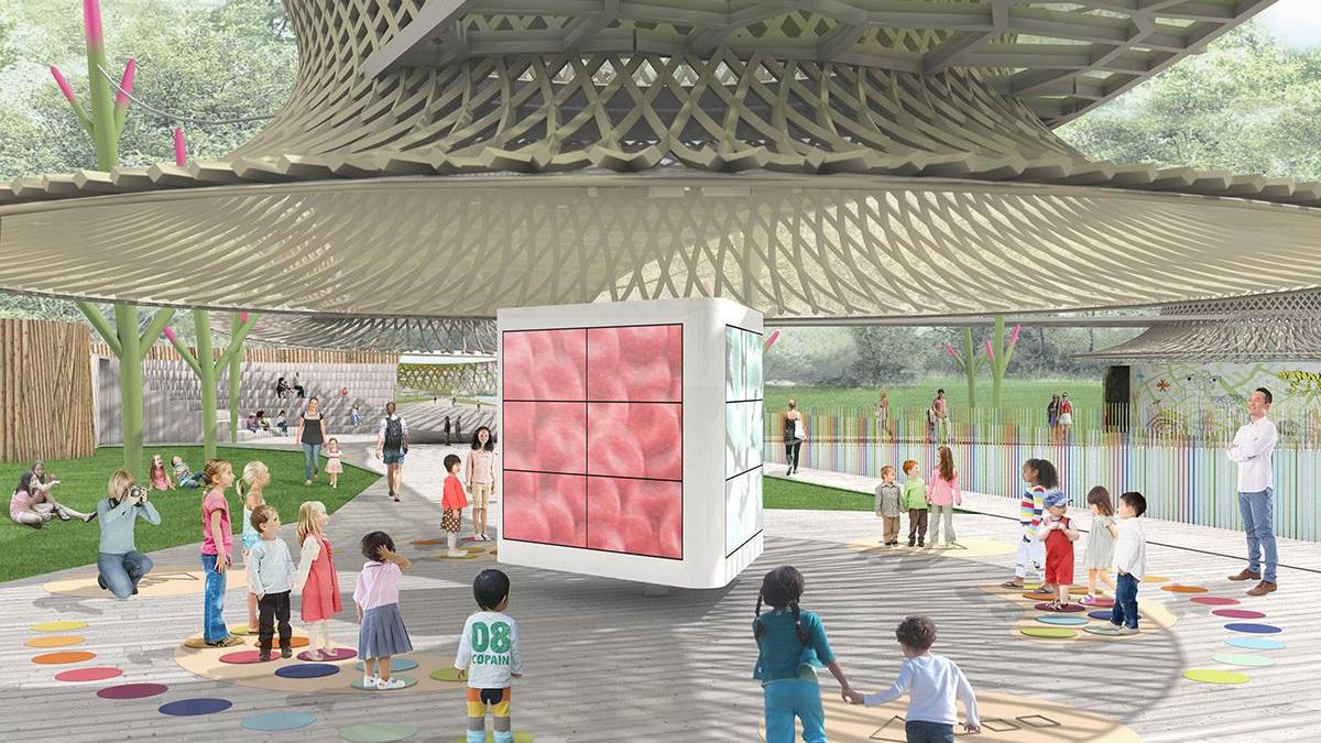 Al “Children Park” la natura è un gioco