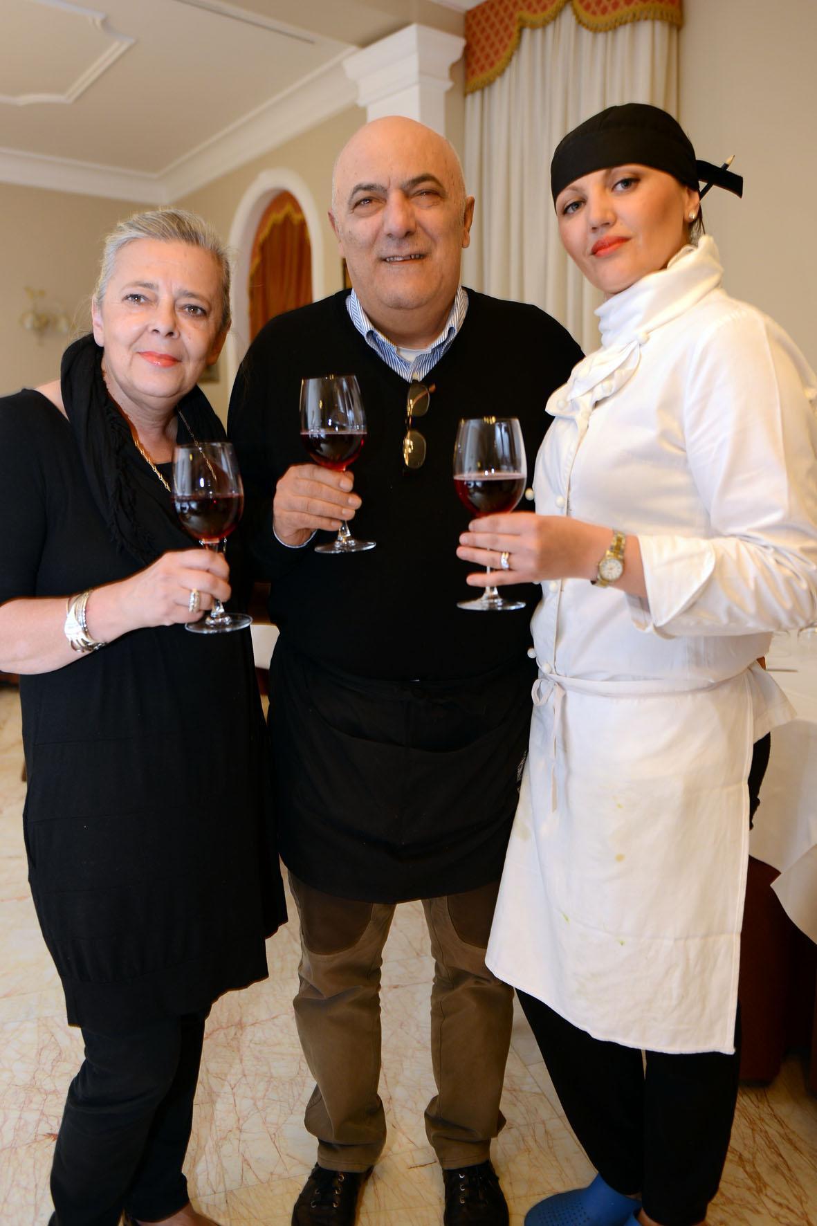 La famiglia Bianchini della Taverna dei Pico