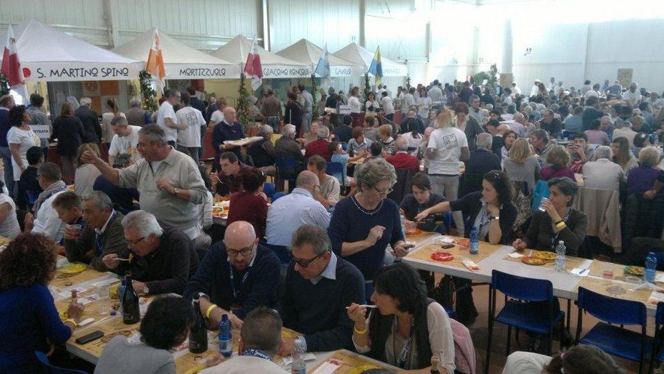 San Giacomo vince il palio del maccherone al pettine