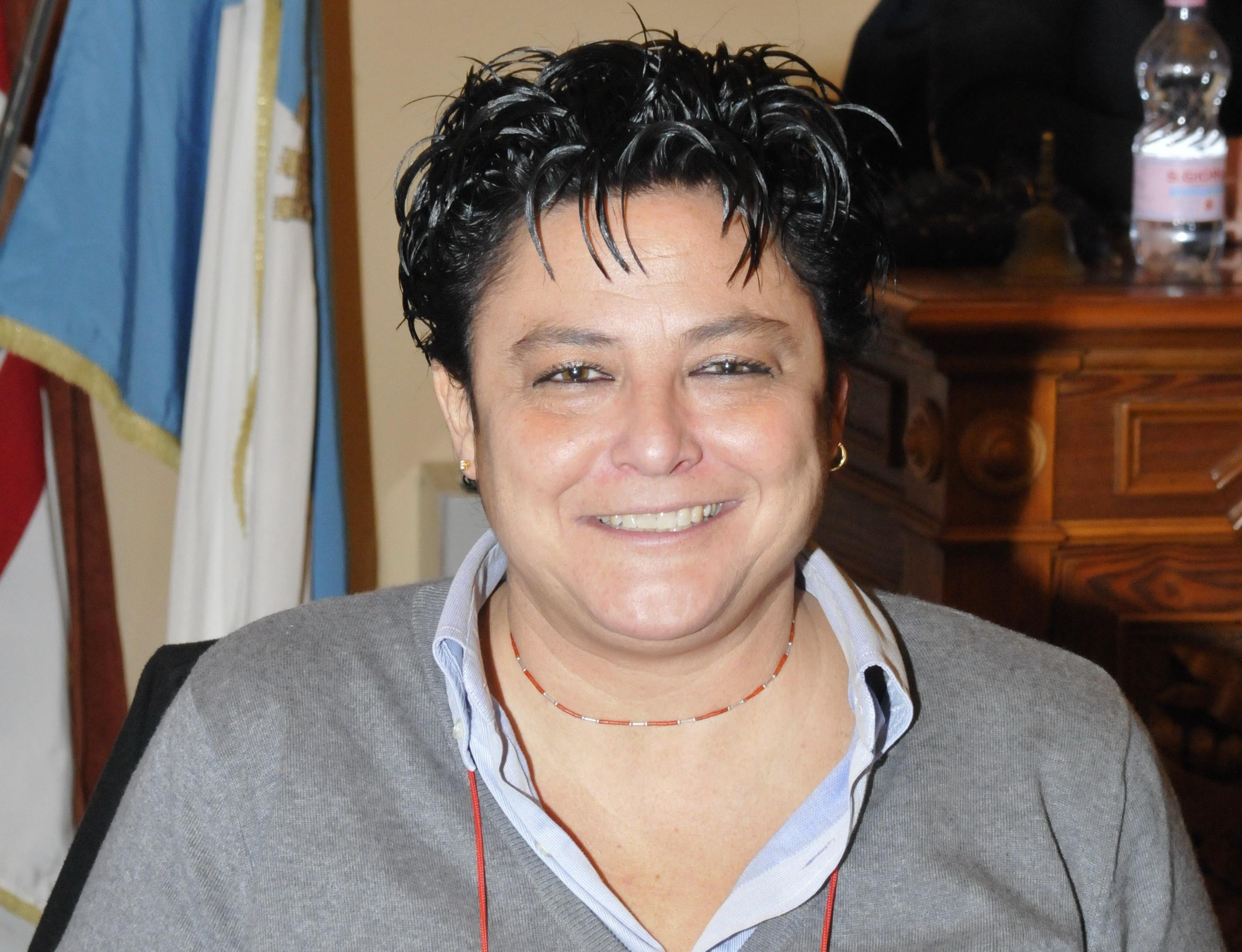 L'assessore comunale Maria Pia Zonca