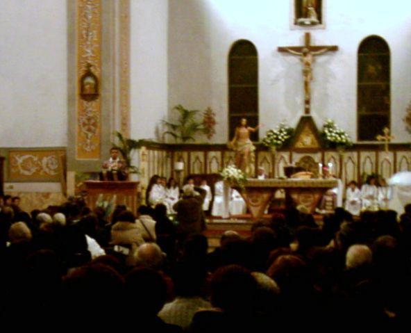 La chiesa di san Giovanni Battista a Siniscola