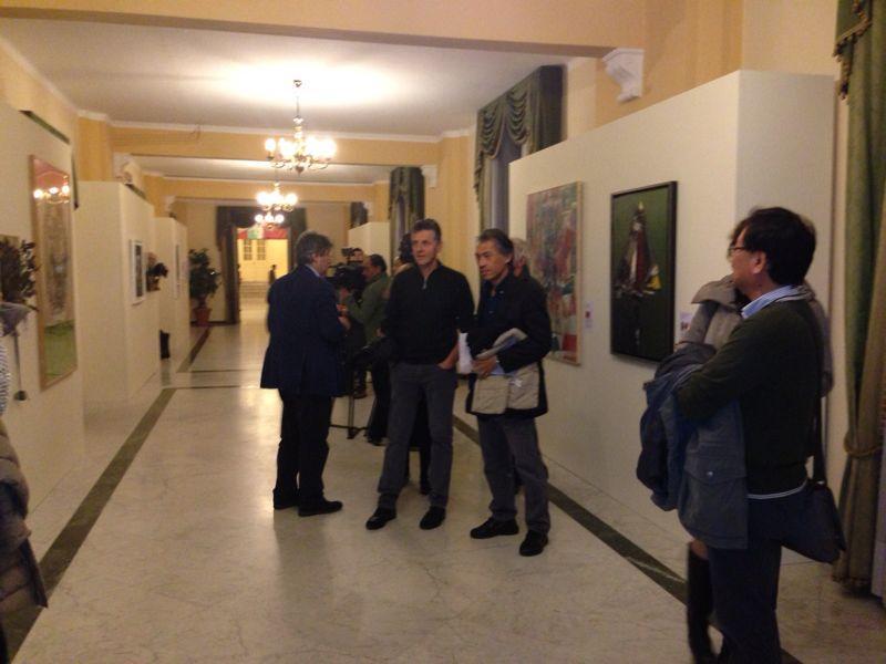 "Novanta artisti per una bandiera" sbarca a Torino