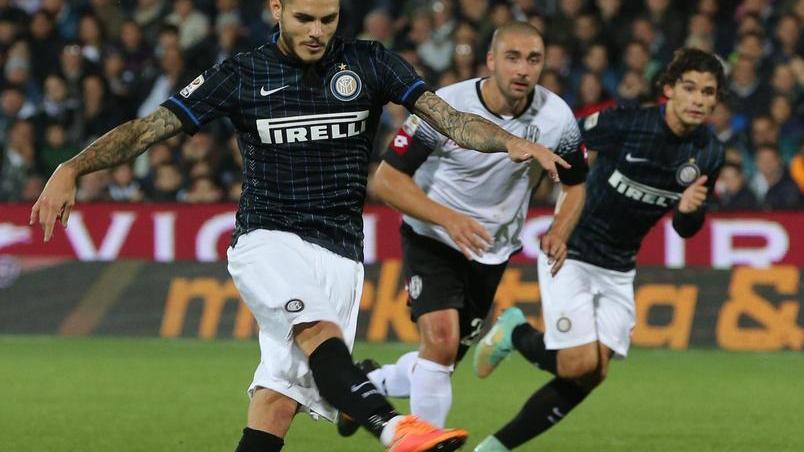 L’Inter passa di rigore, l’ira del Cesena