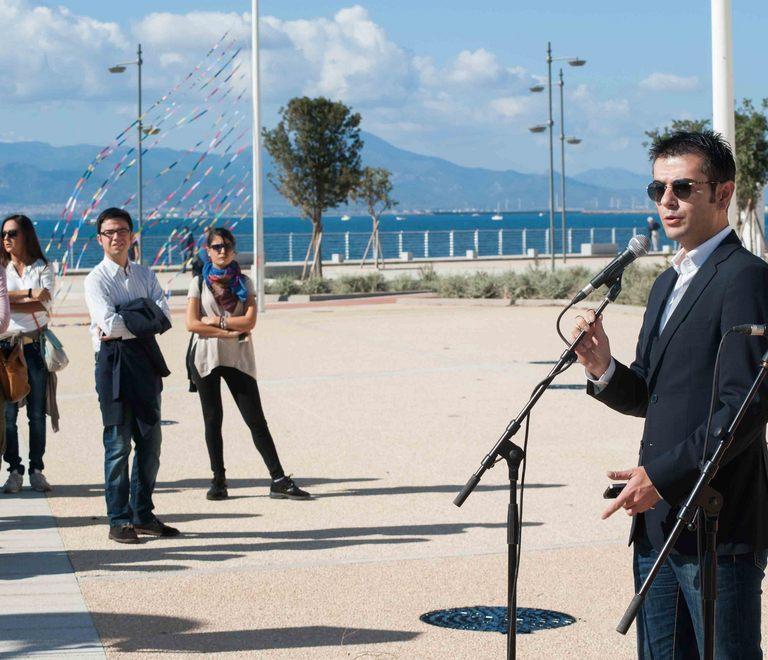 Inaugurata la passeggiata sul lungomare