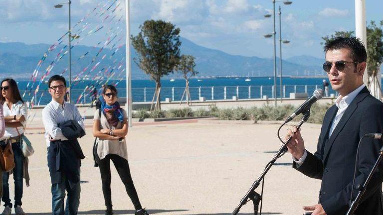 Inaugurata la passeggiata sul lungomare