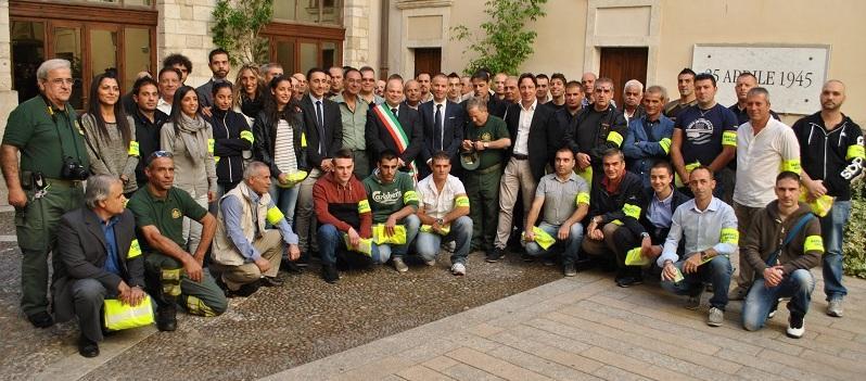 Sul territorio 51 barracelli per ambiente e sicurezza 