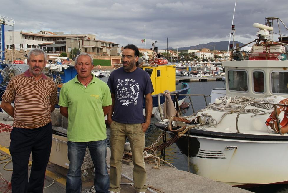 Pescatori in lotta per sopravvivere 