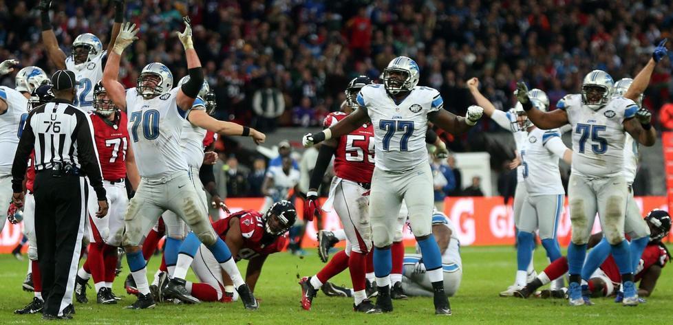 Football Nfl, a Londra esultano i Detroit Lions