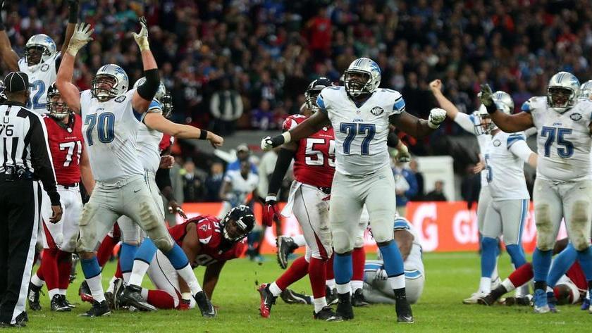 Football Nfl, a Londra esultano i Detroit Lions