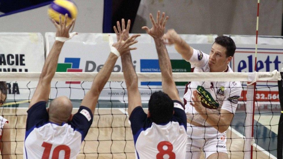 Coach Zambelli: «Grazie agli alzatori che capiscono i cambi»