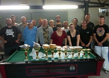 Continuano i corsi di biliardino Csi