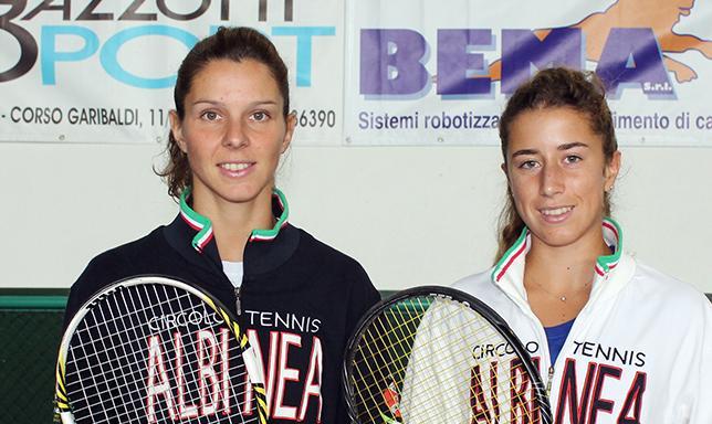 Albinea perde il derby del tennis femminile