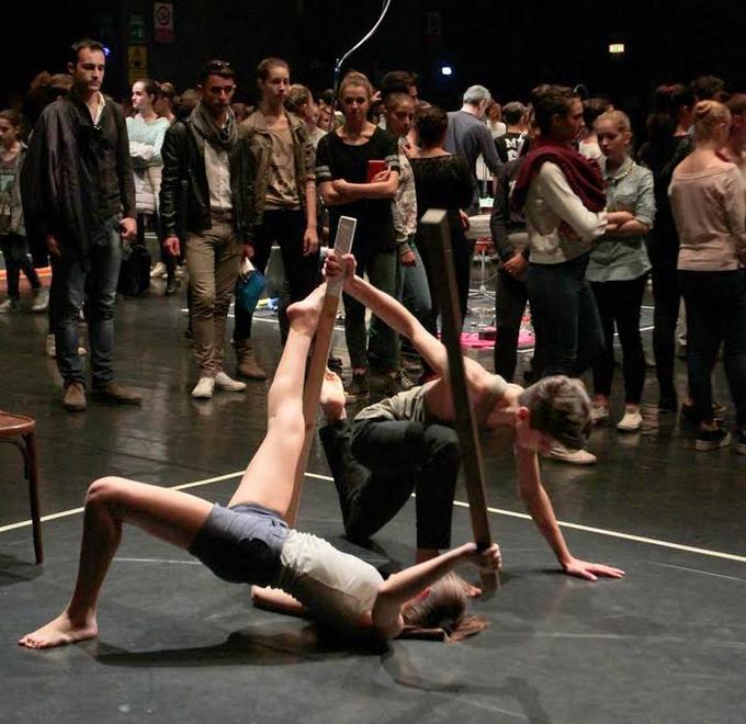 «Abbandonatevi al gesto della danza» 