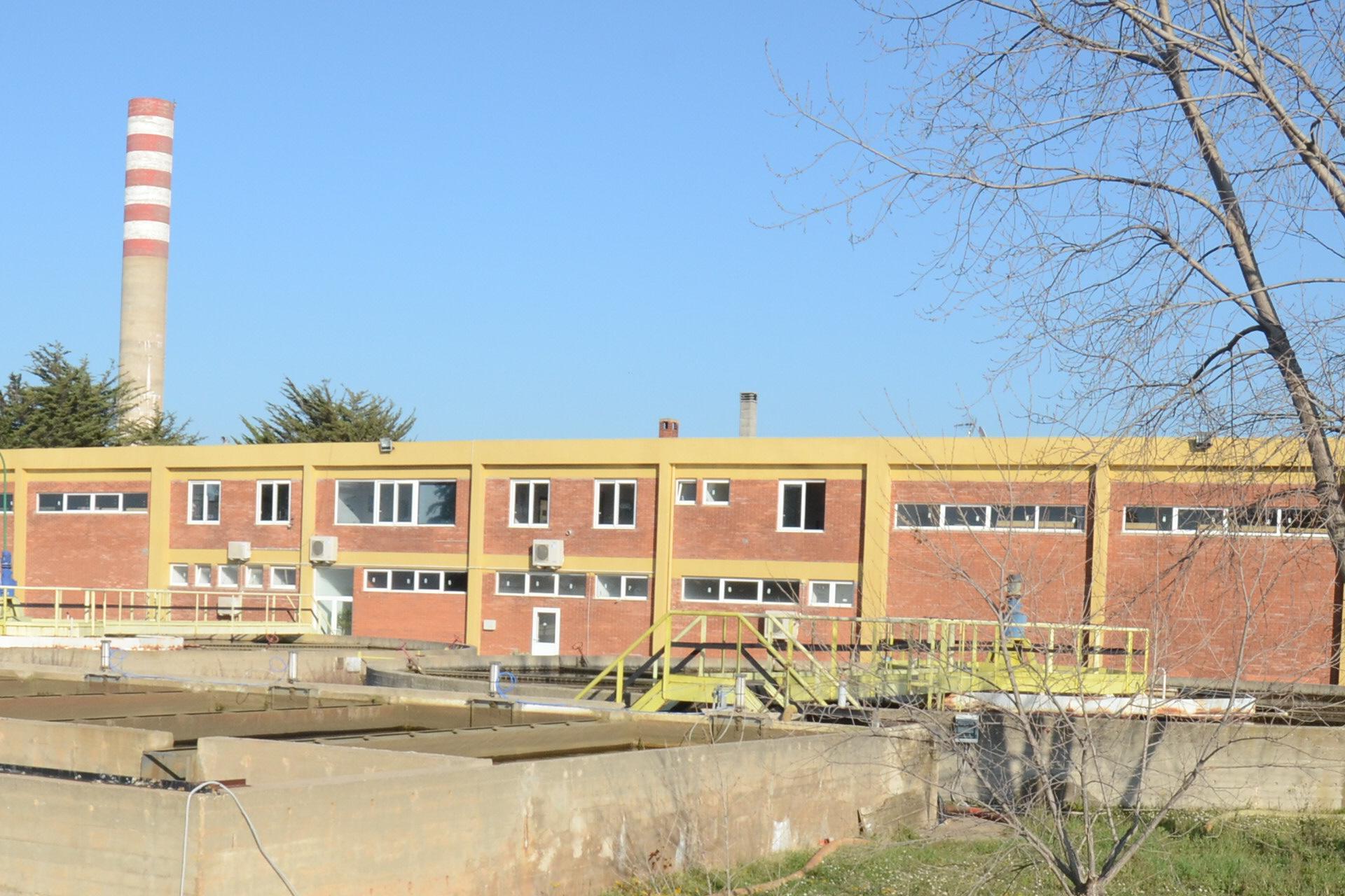 L'area industriale di Truncu Reale