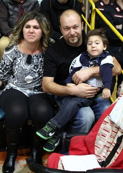 Il piccolo Michael ha tanti amici 