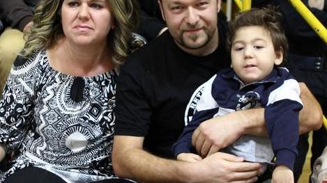 Il piccolo Michael ha tanti amici