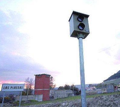 Migliaia di multe per l’autovelox di Las Plassas, due condannati 