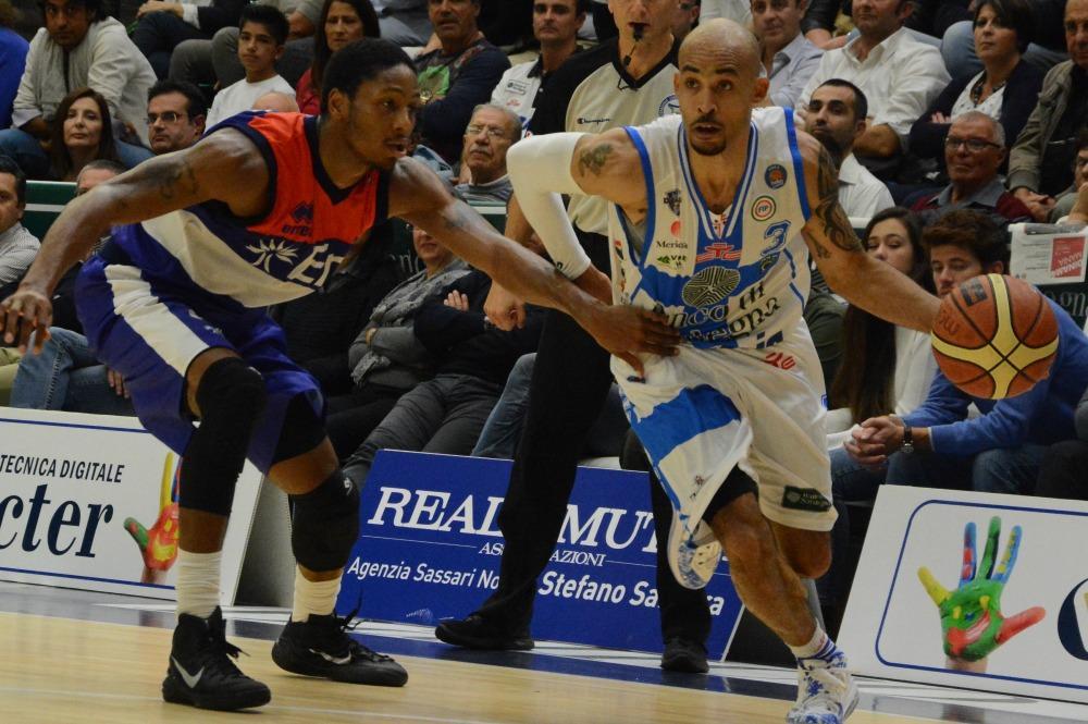 David Logan in azione