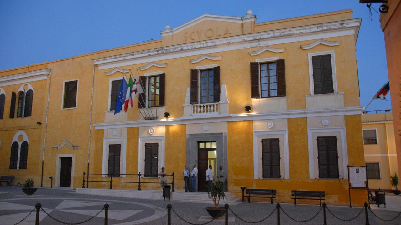 Il municipio di Monserrato