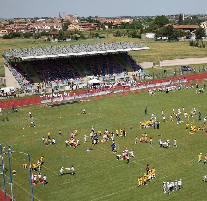 Prende forma la città dello sport 