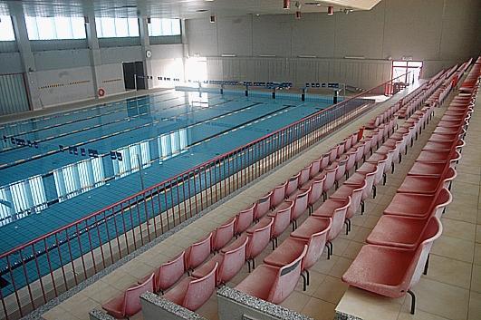 Piscina, la protesta approda alla World Cup