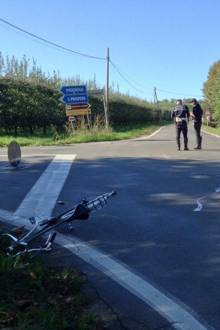 Incidente, morto Ottavino Diazzi
