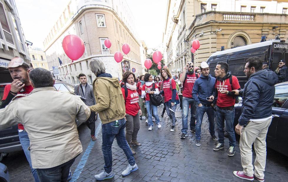 L’Usb: «Pronti a fare causa all’azienda» 