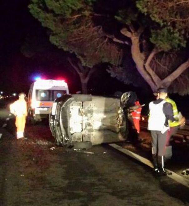 Dopo l’incidente vanno a casa 