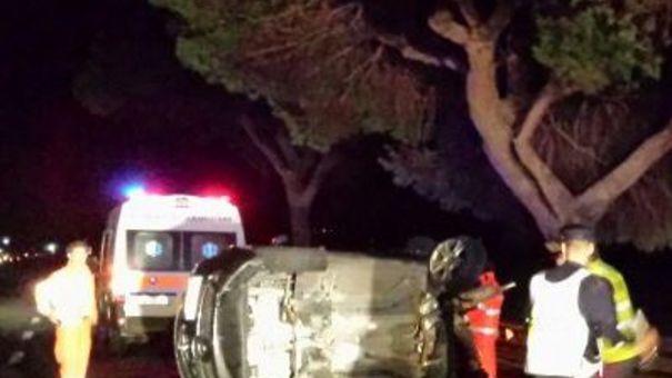 Dopo l’incidente vanno a casa