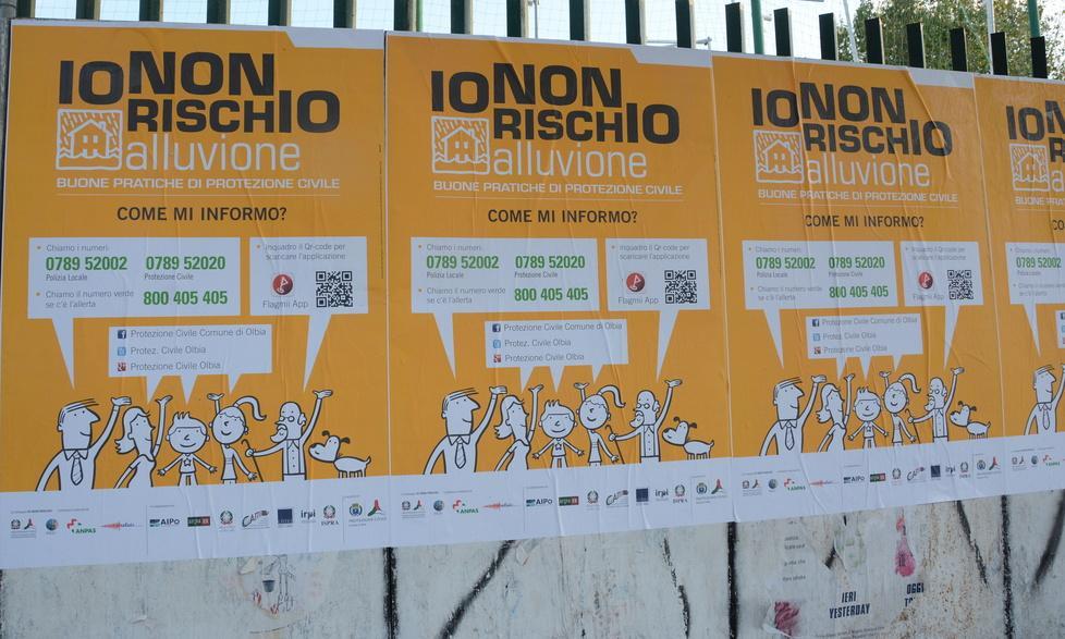 Campagna «Io non rischio alluvione» 