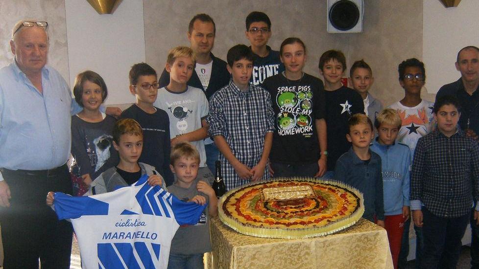 Ciclistica Maranello: pioggia di vittorie nel 2014