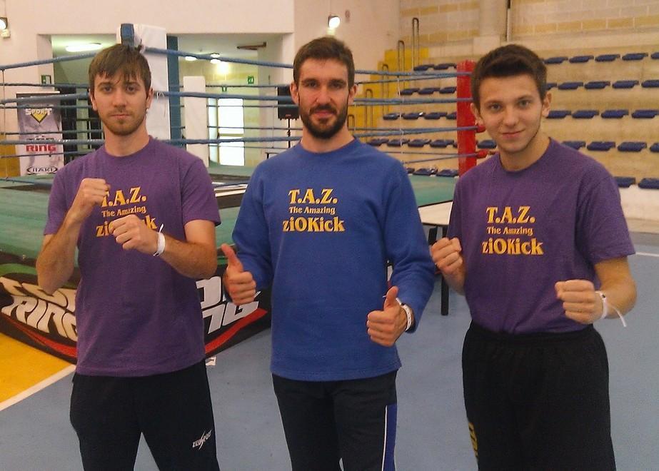 Medaglie europee allo Ziokick 