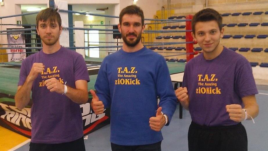 Medaglie europee allo Ziokick