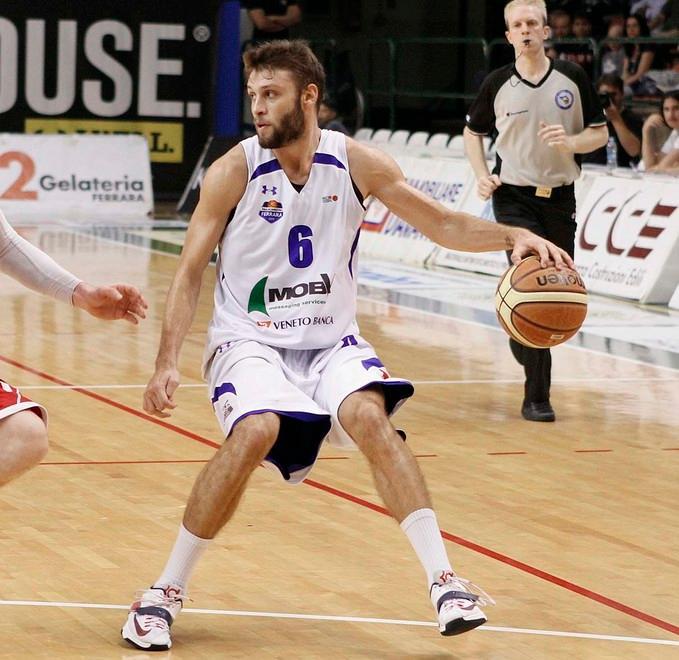 La Mobyt ritrova subito Bottioni 