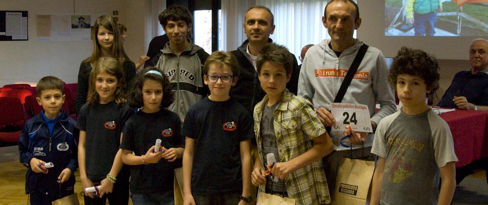 Il Csi ha premiato i propri campioni 
