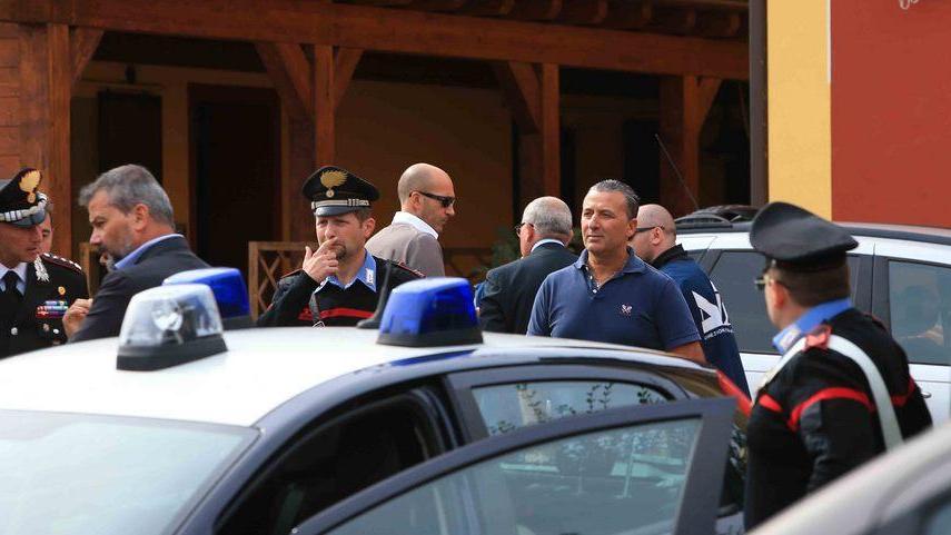 Sarcone, blocco parziale dei beni scovati in Lituania