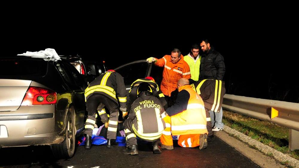 L'incidente sulla 131dcn causato da una mucca in cui ha perso la vita Paolo Lippi