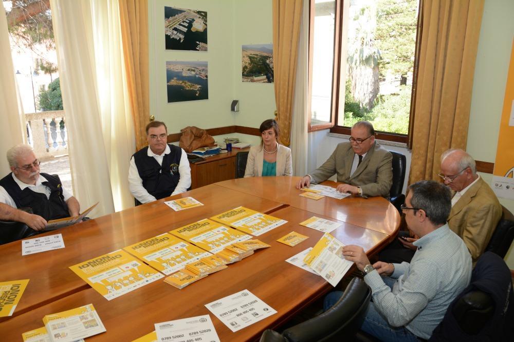 La presentazione della campagna informativa in sala Giunta