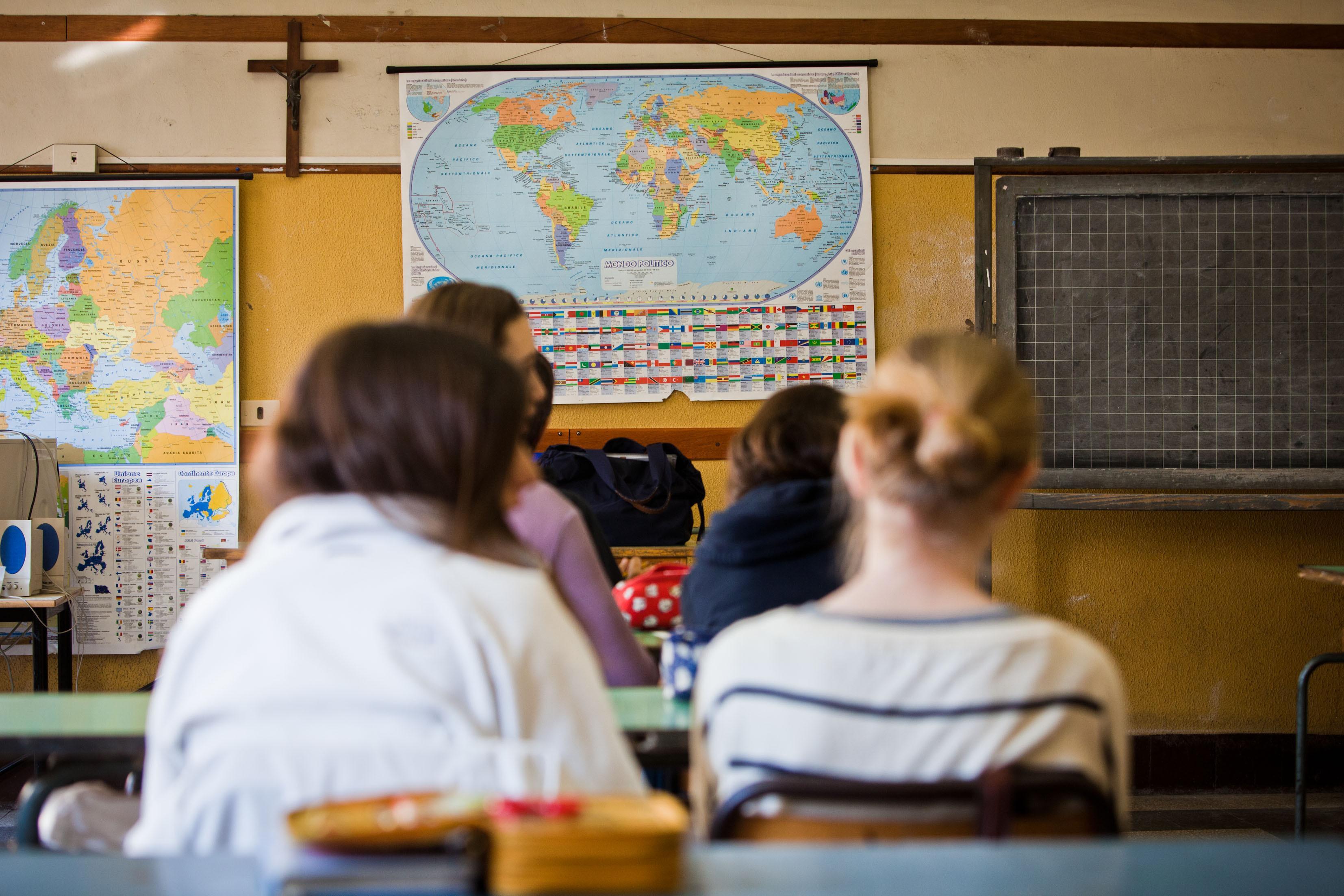 La scuola e i nipotini di Goebbels