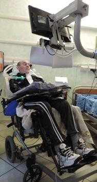 La voglia di lavoro sconfigge la Sla 