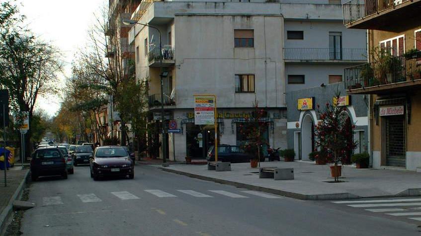 Allarme sicurezza in via Vittorio Veneto