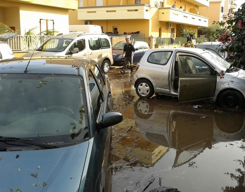 Alluvione, l’allerta arriva via Facebook 