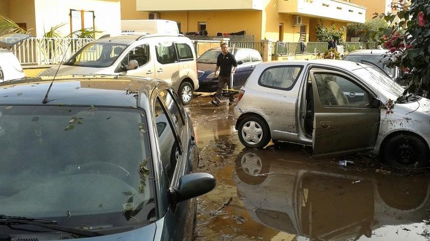 Alluvione, l’allerta arriva via Facebook