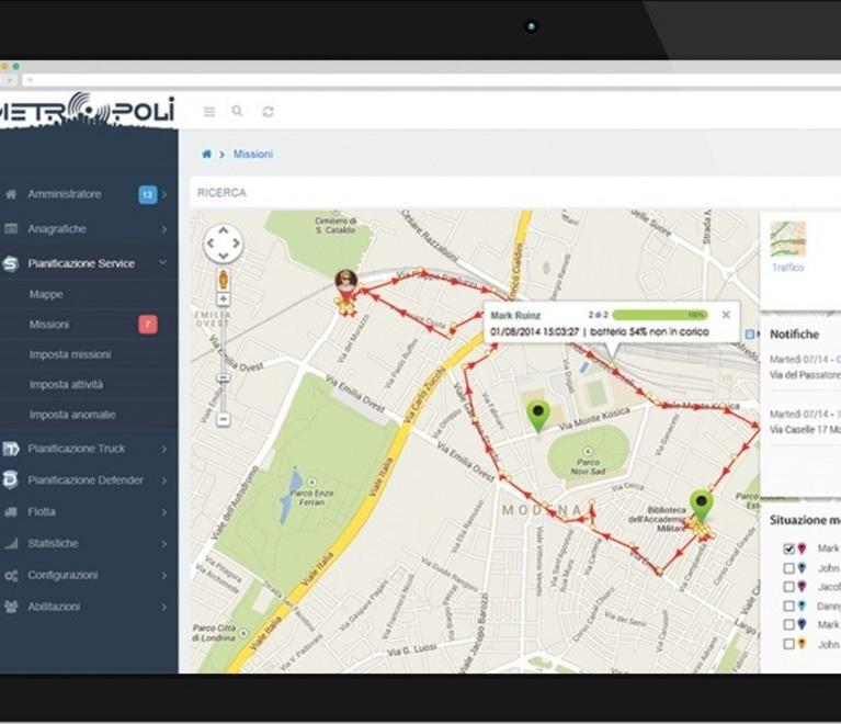 “Metropoli”, ecco una app che “traccia” il tuo lavoro 