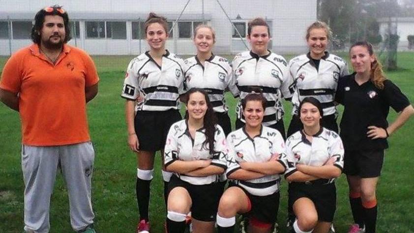Rugby femminile. Anche le cussine possono fare festa