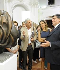 Visite record per Amelio a Taormina 