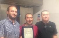 Coppietta d’oro al forno Loberti e Gulinati