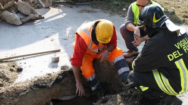 Fuga di gas, attimi di paura in via Tigli
