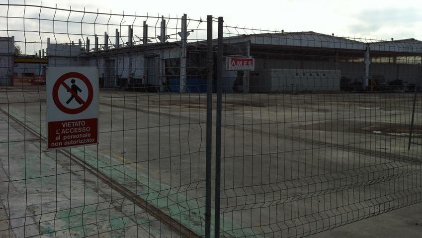 I nuovi capannoni con una centrale fotovoltaica sul tetto